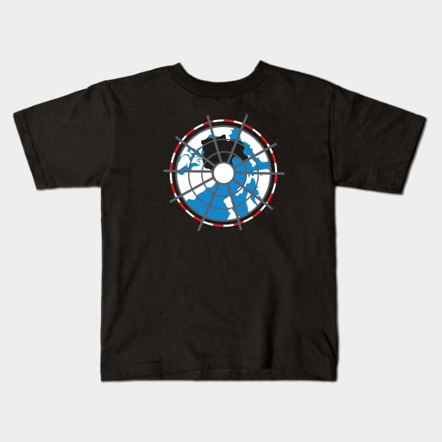 Wild Arctic Kids T-Shirt by Realm of the Sea